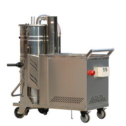 機床車間用吸鐵屑金屬粉塵顆粒焊渣用大型吸塵器5500w 大功率工業吸塵器 5500w吸顆粒吸塵器 價格 谷瀑環保