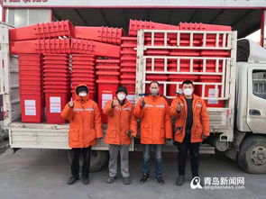 防疫抗疫 青島高成長企業捐款捐物700多萬元