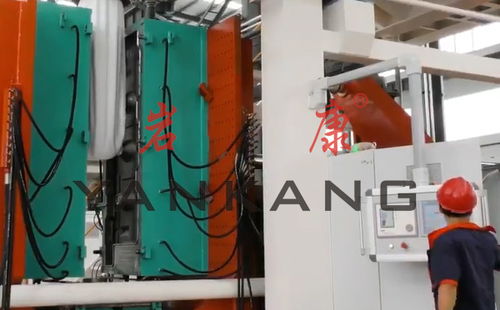 大型塑料制品如何成型 吹脹裝置