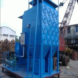 亙源生產濾筒除塵器斜插式脈沖除塵器高效除塵凈化器定制高清圖片 高清大圖