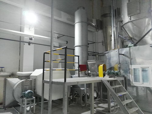 葉酸專用閃蒸干燥機 谷瀑環保