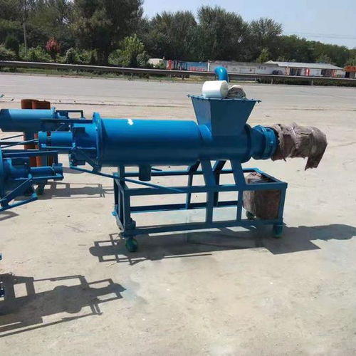 新型環(huán)保豬糞干濕分離機 養(yǎng)豬場專用便便分離設備引領綠色發(fā)展